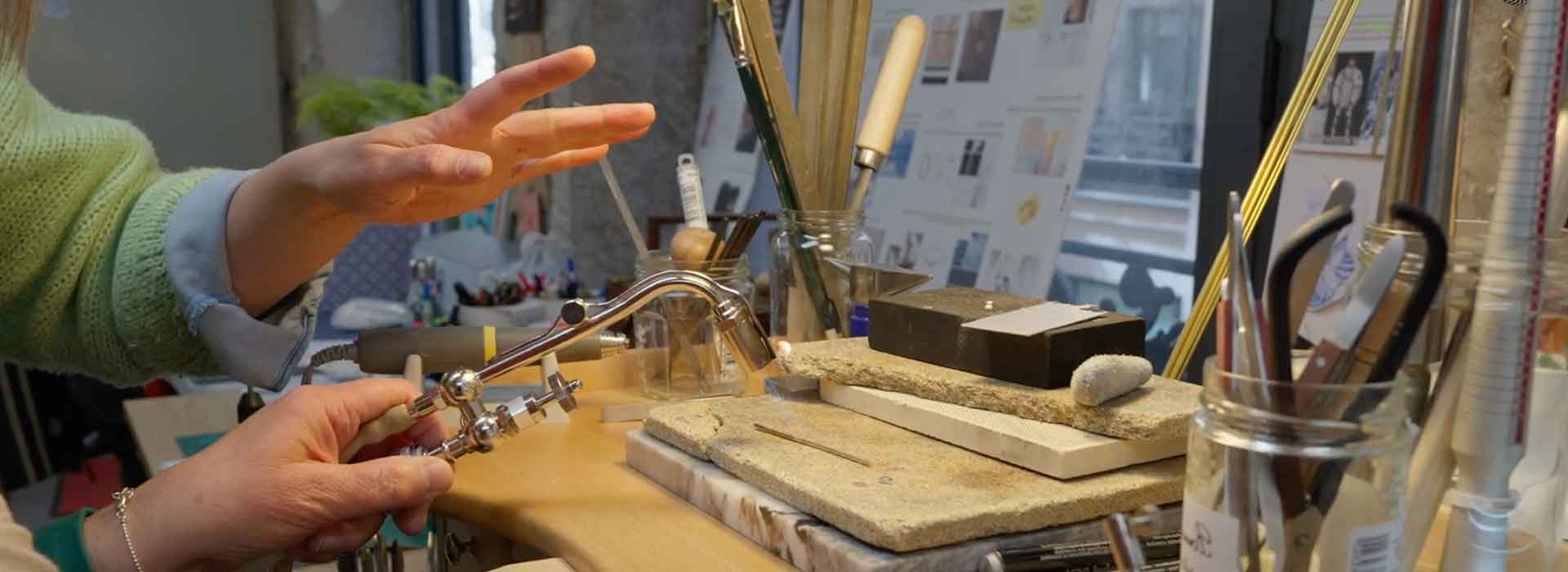 Création de bijou sur mesure à Lyon - odiora