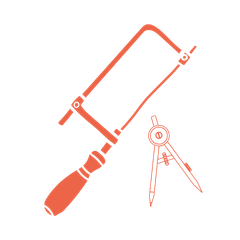 croquis préparatoire pour la création d'un bijou en atelier